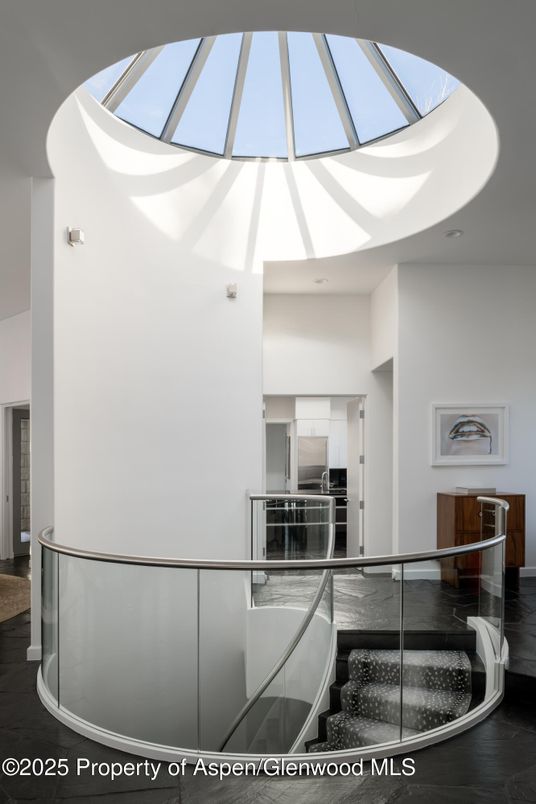 Glass Ceilings, Interior