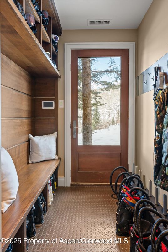 Interior, Wooden Walls