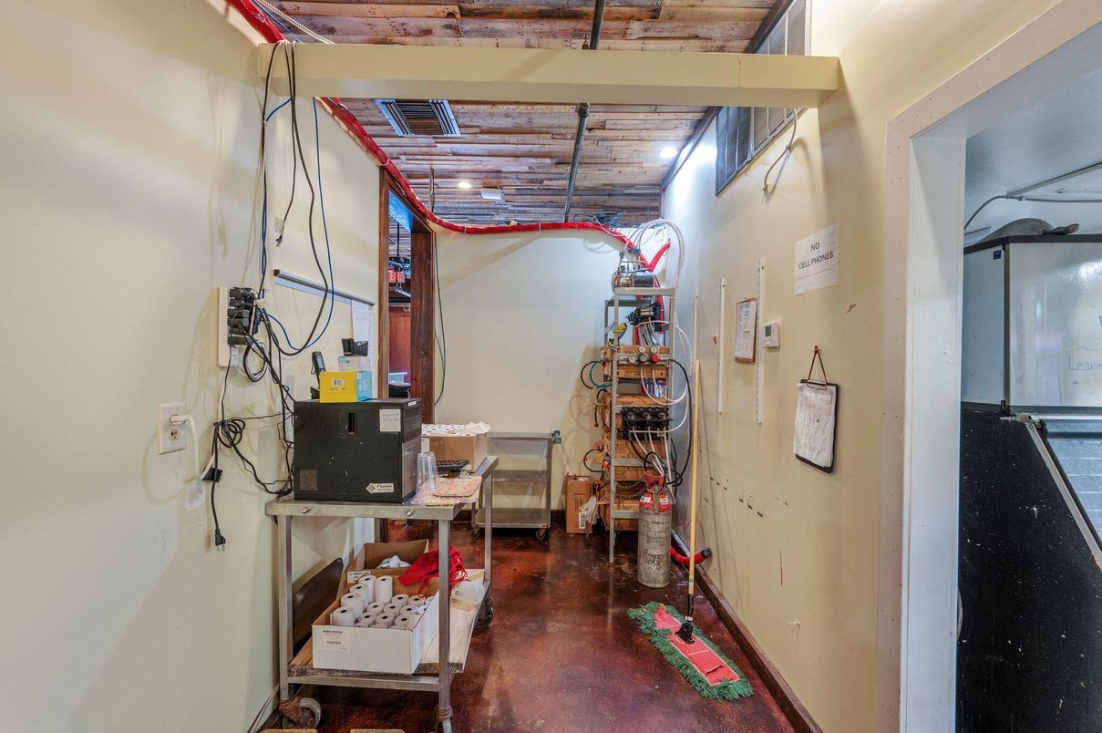 Interior, Wooden Ceilings