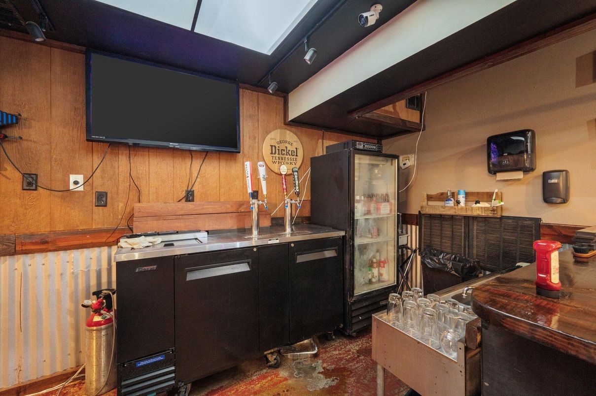 Interior, Kitchen, Wooden Walls