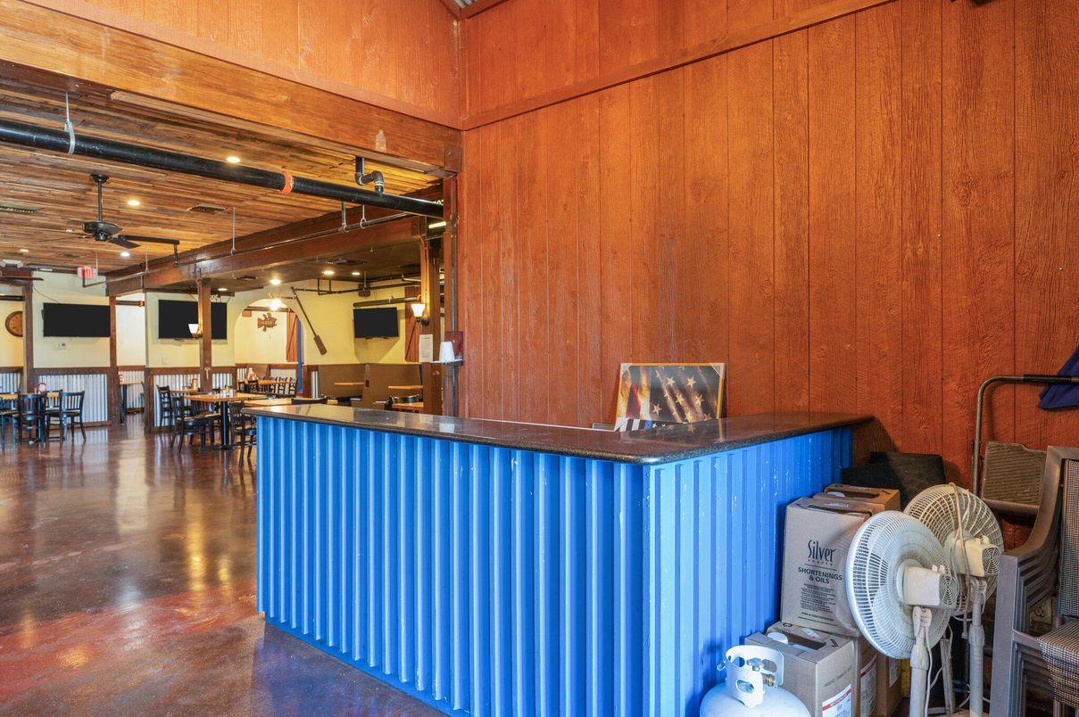 Dining room, Interior, Wooden Walls