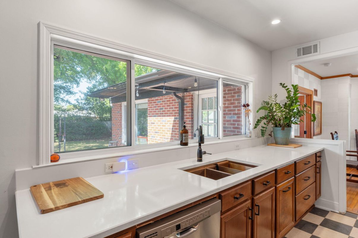 Interior, Kitchen, Recessed Lighting