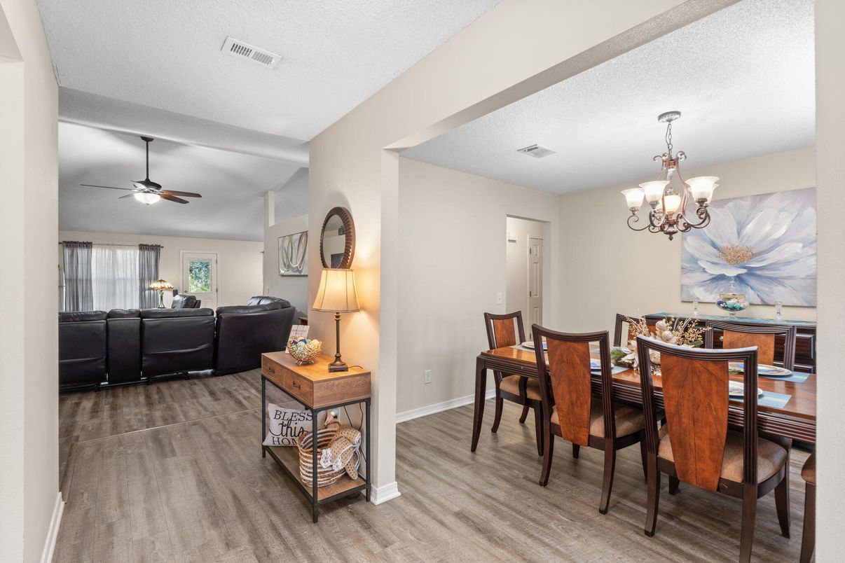 Chandelier, Dining room, Interior, Living room, Wood Texture Flooring