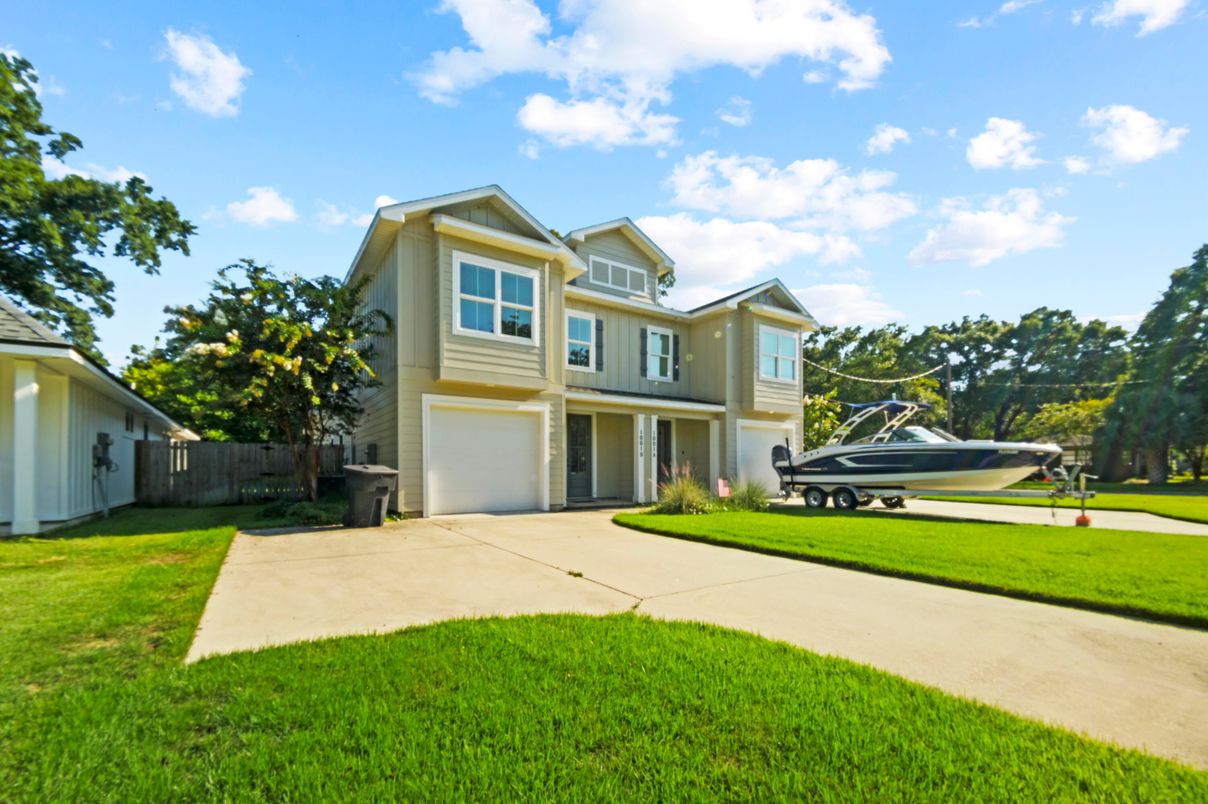 Attached, Backyard, Exterior, Facade, Farmhouse