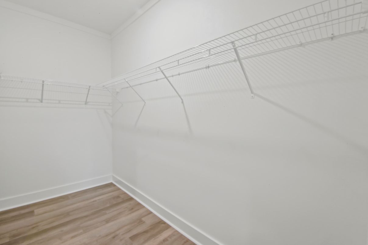 Interior, Walk-in Closets, Wood Texture Flooring