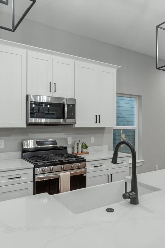 Interior, Kitchen, Stainless Steel Appliances