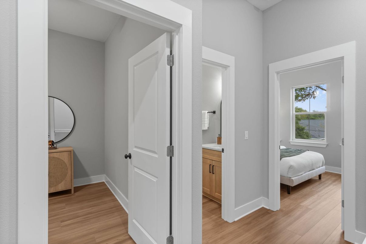 Bathroom, Bedroom, Interior, Wood Texture Flooring