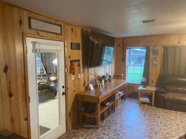 Interior, Wooden Walls