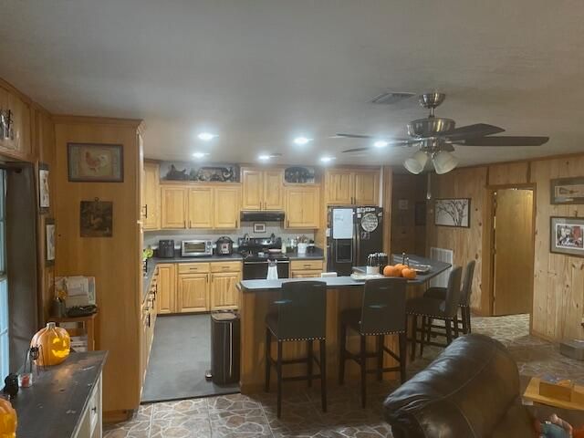 Interior, Kitchen, Recessed Lighting