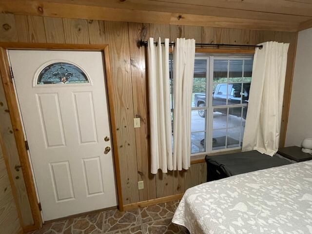 Interior, Wooden Walls