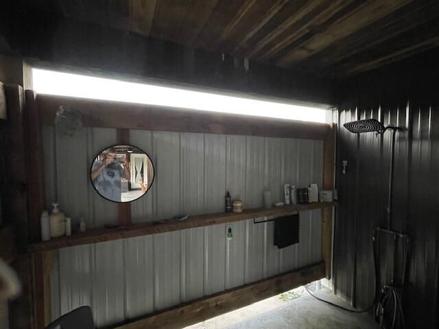 Interior, Wooden Ceilings