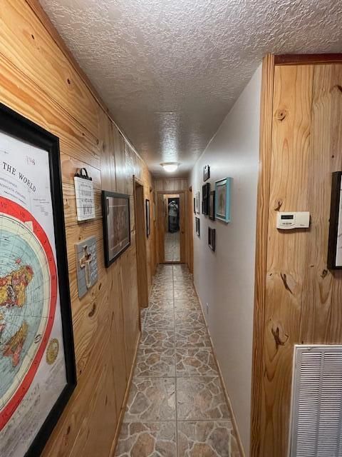 Interior, Wooden Walls