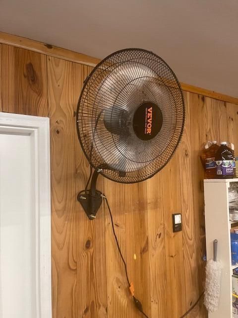 Interior, Wooden Walls