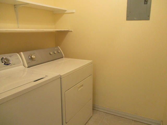 Interior, Washer