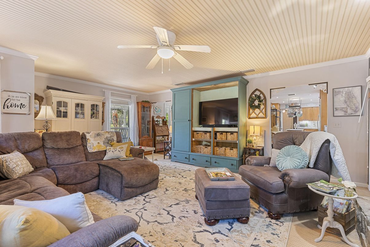 Interior, Living room