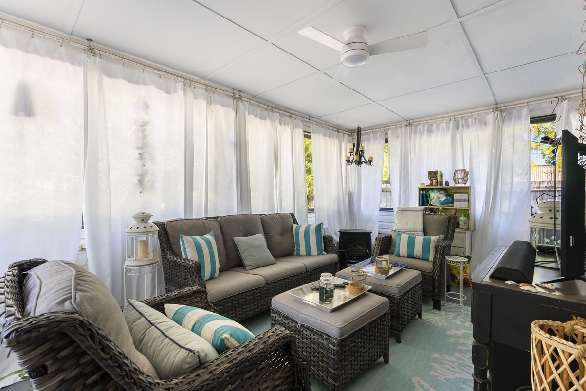 Interior, Living room