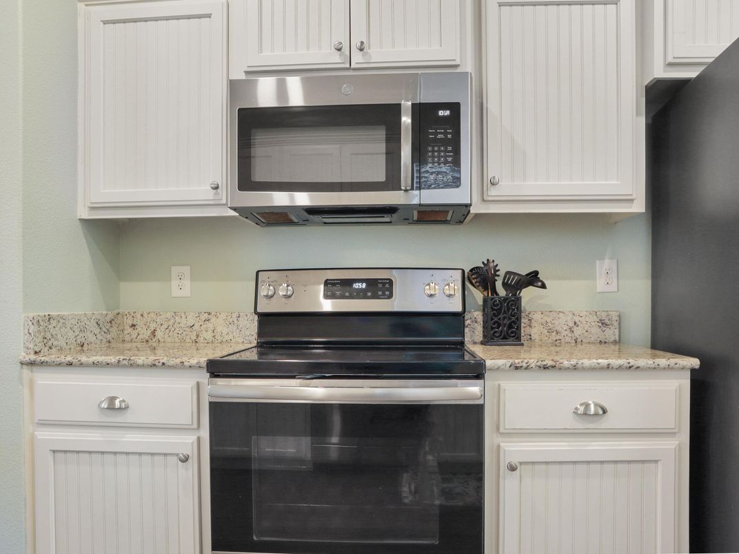 Interior, Kitchen, Stainless Steel Appliances