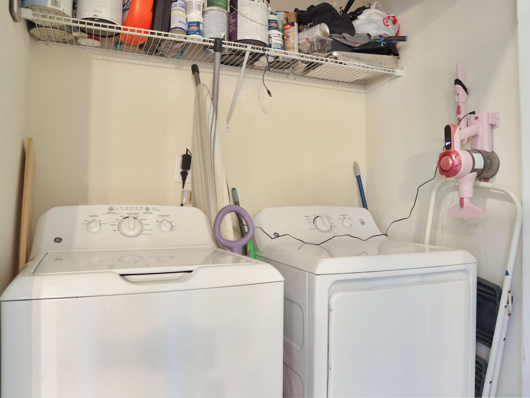 Interior, Utility Closets, Washer