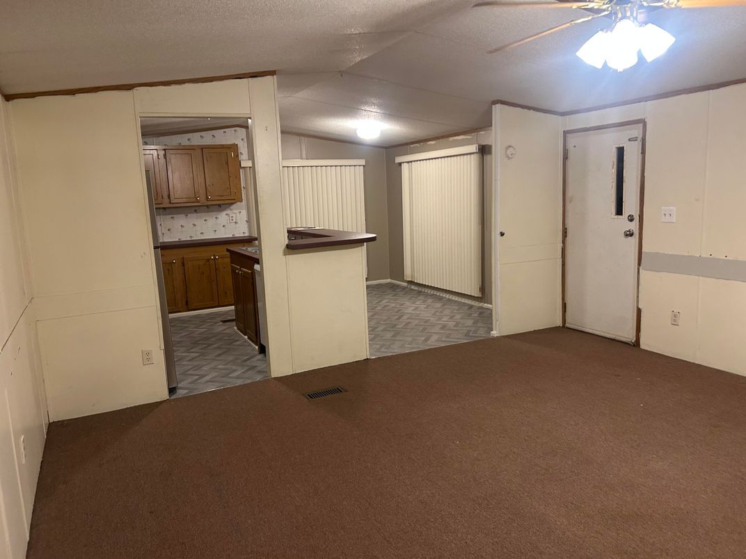 Empty room, Interior, Kitchen