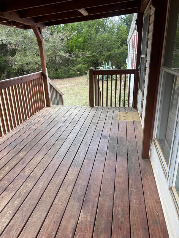 Exterior, Wood Texture Flooring