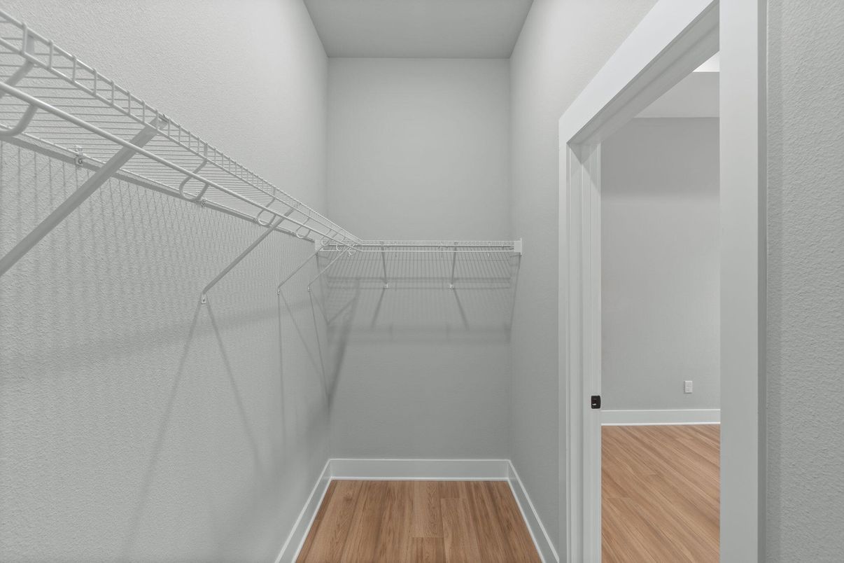 Interior, Walk-in Closets, Wood Texture Flooring