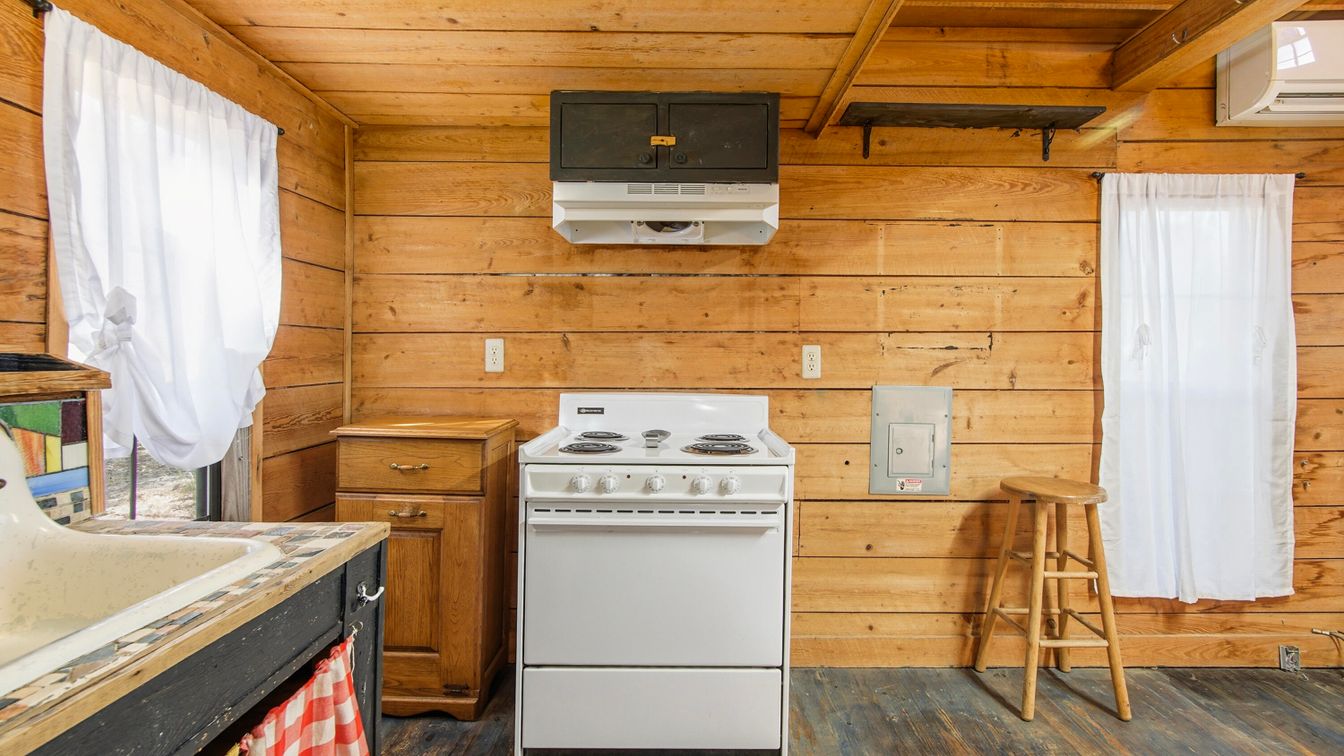 Interior, Kitchen, Wooden Ceilings, Wood Texture Flooring, Wooden Walls
