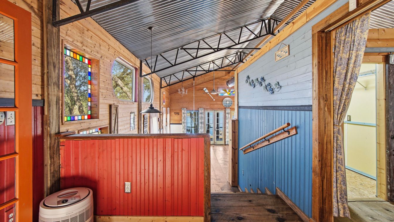 Interior, Wood Texture Flooring, Wooden Walls