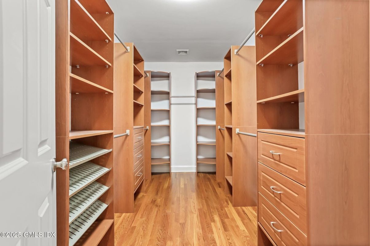Interior, Walk-in Closets, Wood Texture Flooring