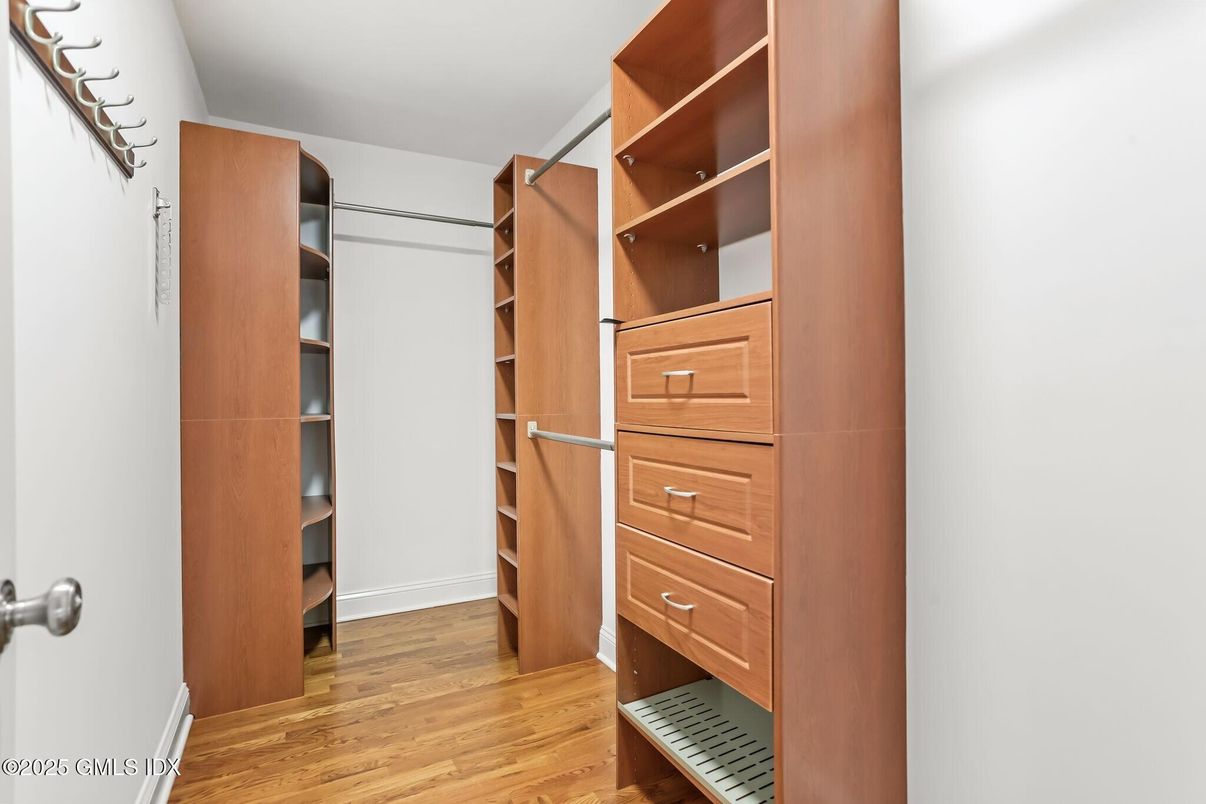 Interior, Walk-in Closets, Wood Texture Flooring