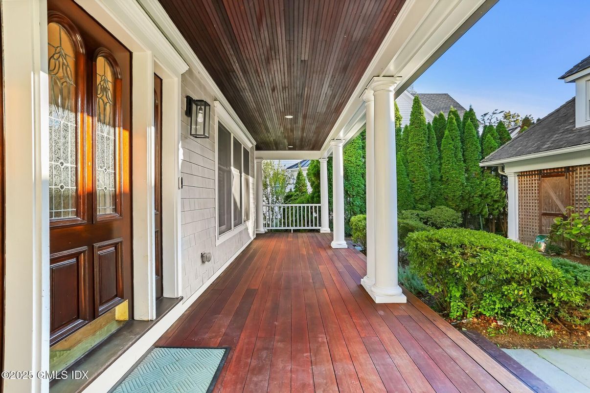 Exterior, Wood Texture Flooring