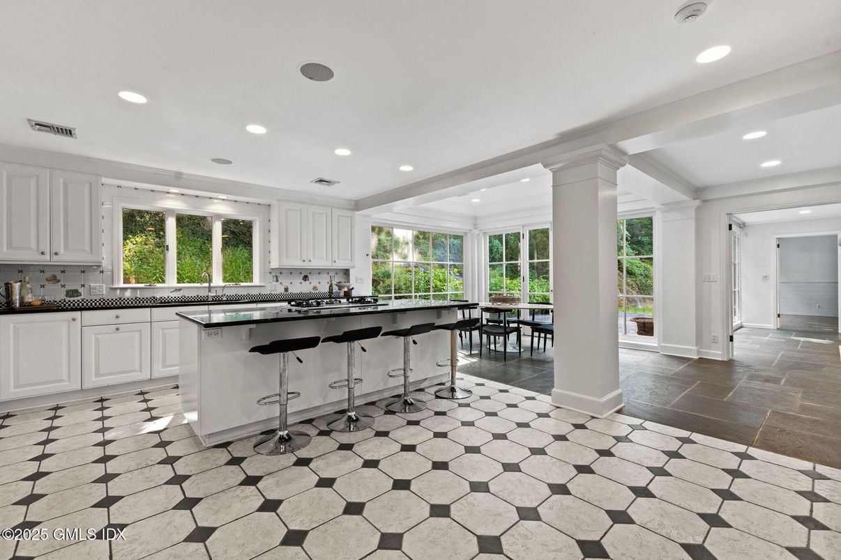 Interior, Kitchen, Recessed Lighting