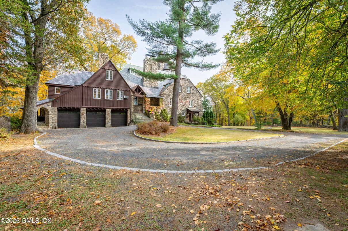 Attached, Backyard, Exterior, Facade, Log Home