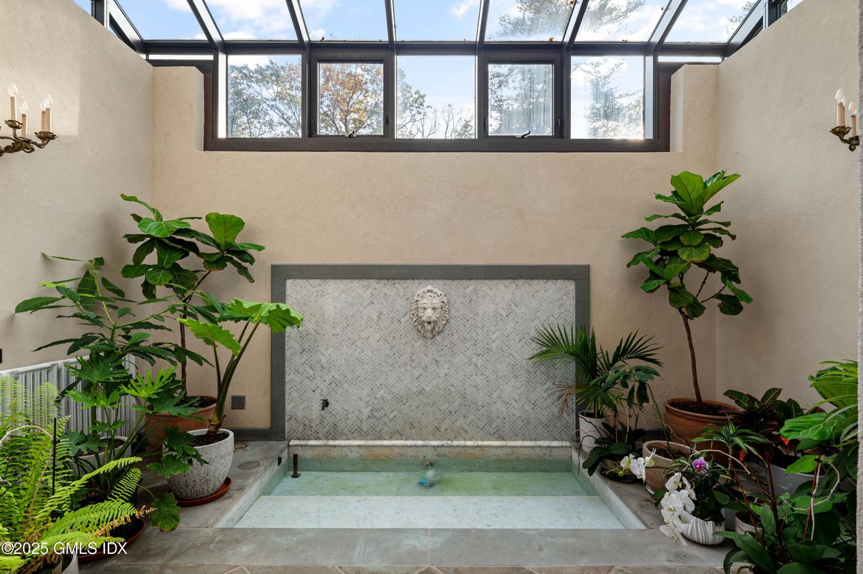 Glass Ceilings, Interior, Pool, Sun Room