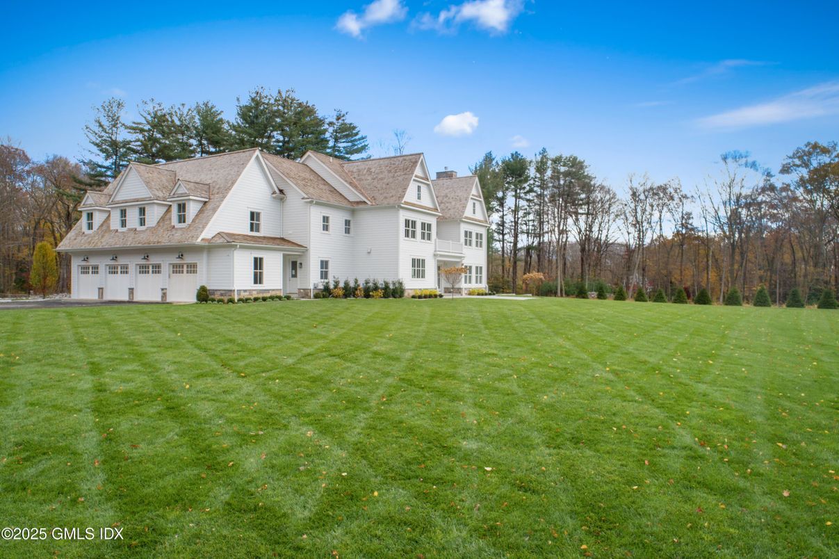 Attached, Backyard, Exterior, Facade, Farmhouse