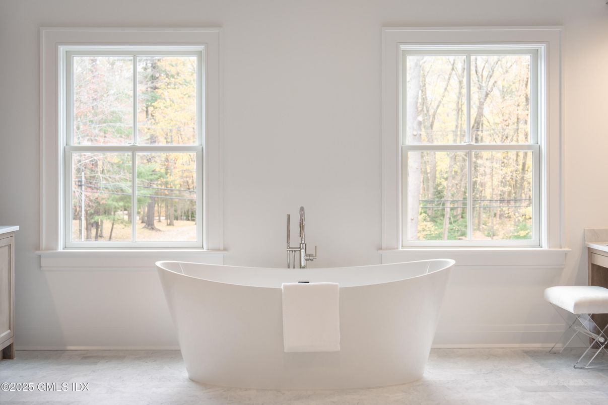 Bathroom, Free Standing Baths, Interior, Marble