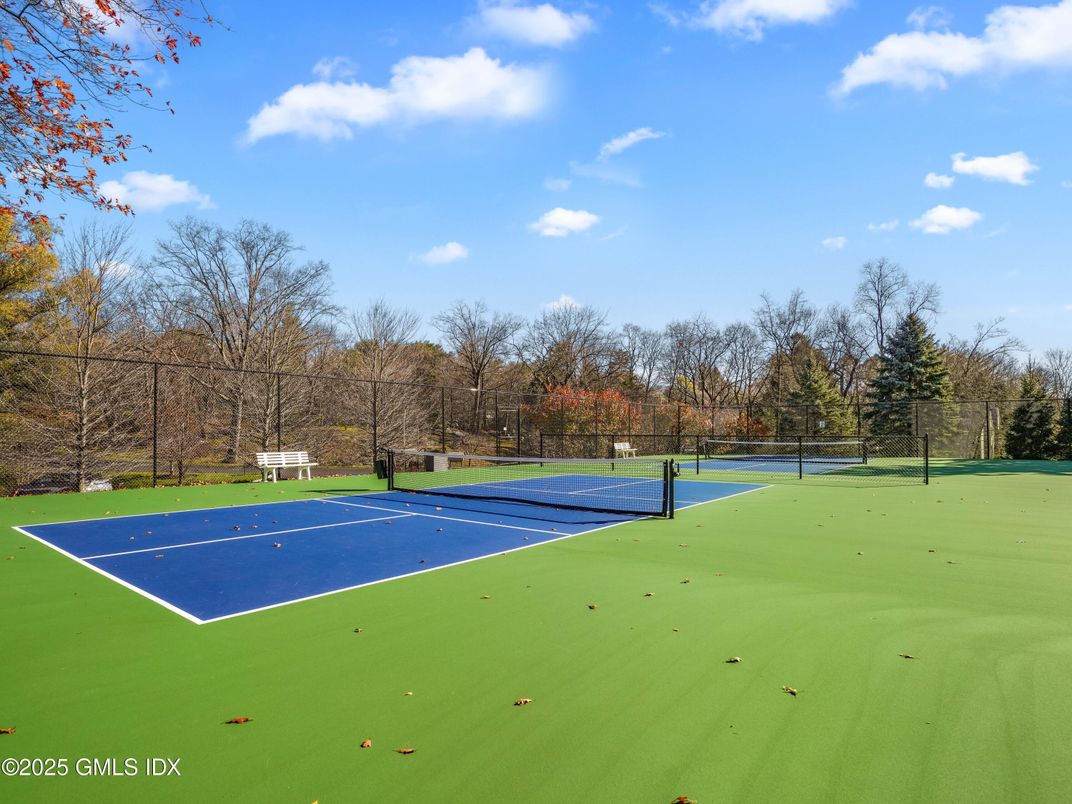 Exterior, Tennis Courts
