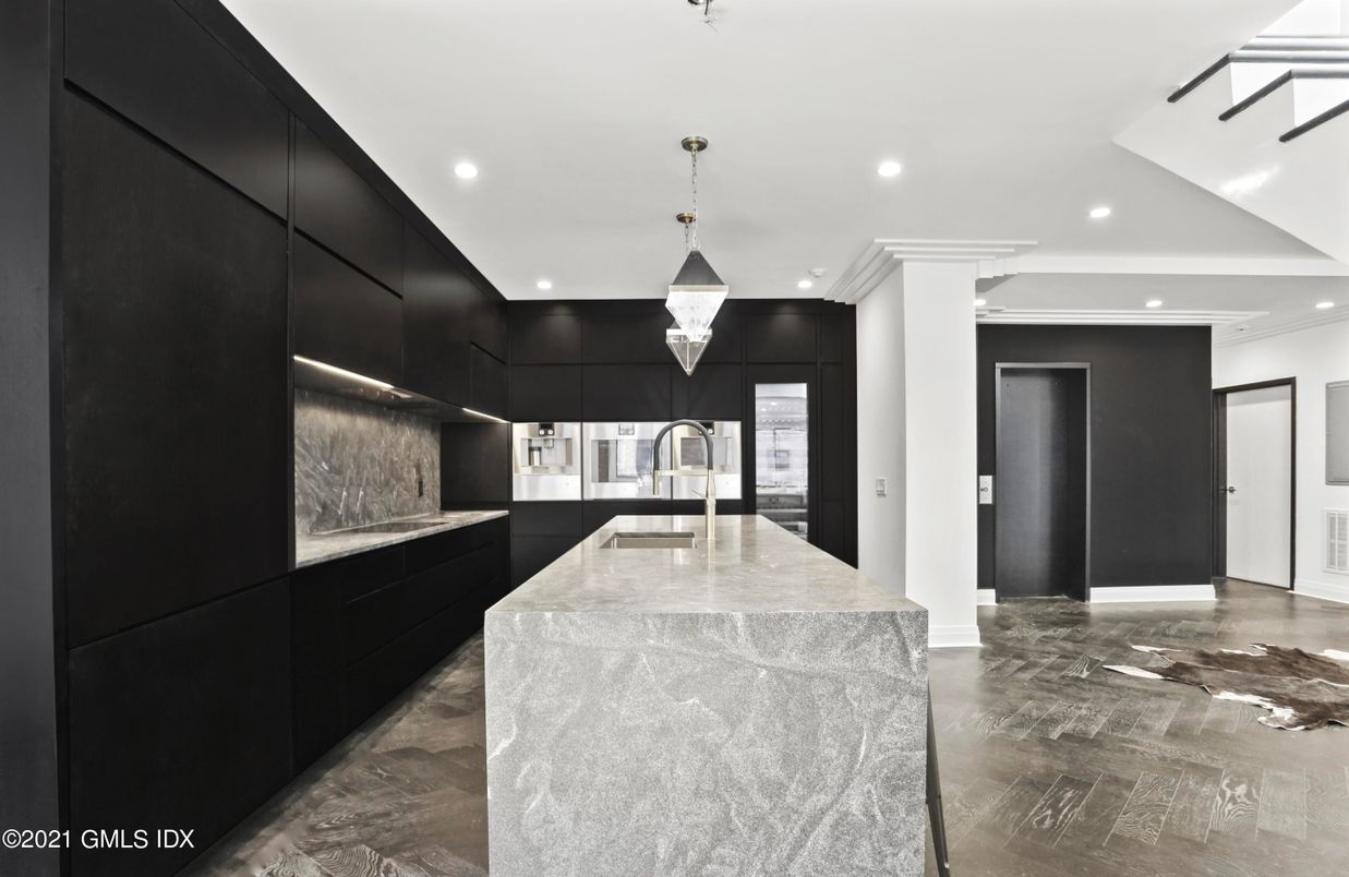 Interior, Kitchen, Pendant Lights, Recessed Lighting