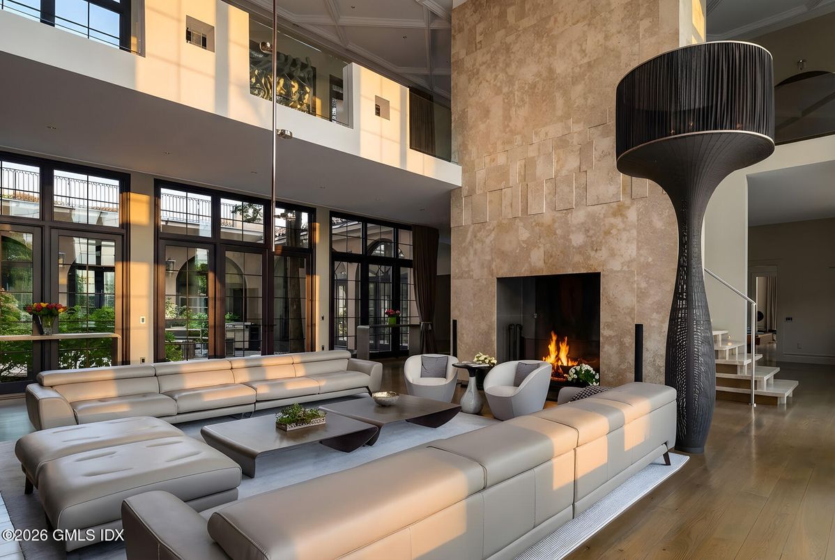 Fireplace, Interior, Living room, Wood Texture Flooring