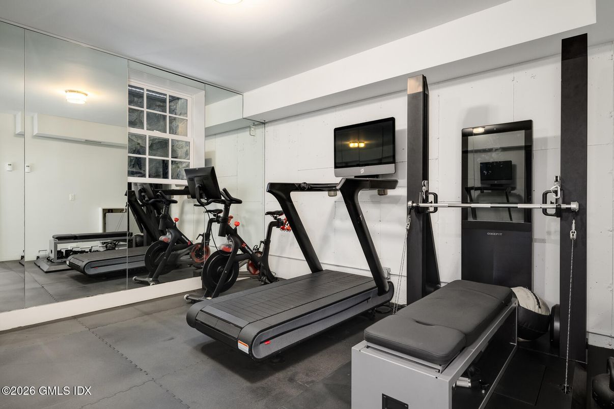 Fitness Equipment, Interior