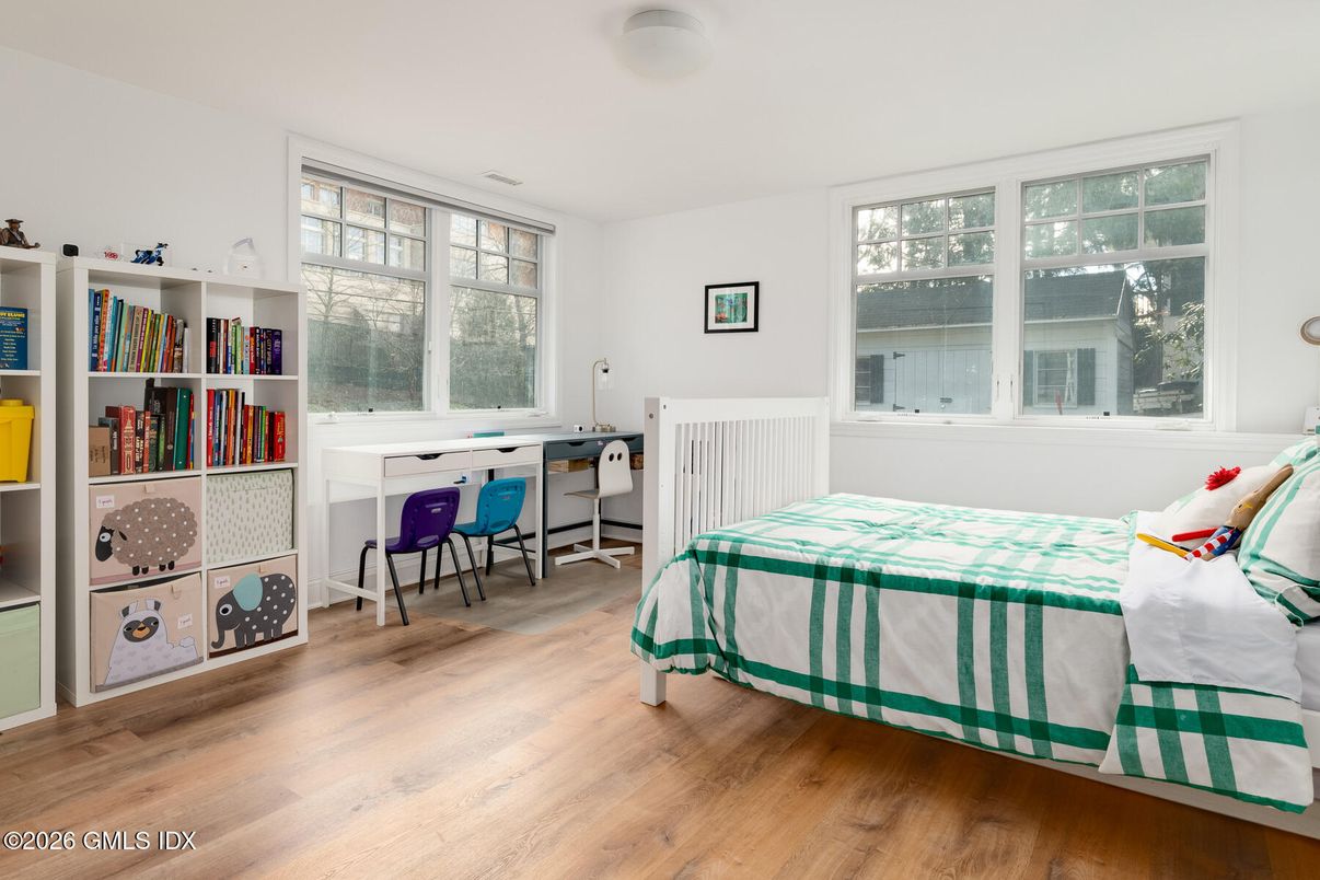 Bedroom, Home Office, Interior, Wood Texture Flooring