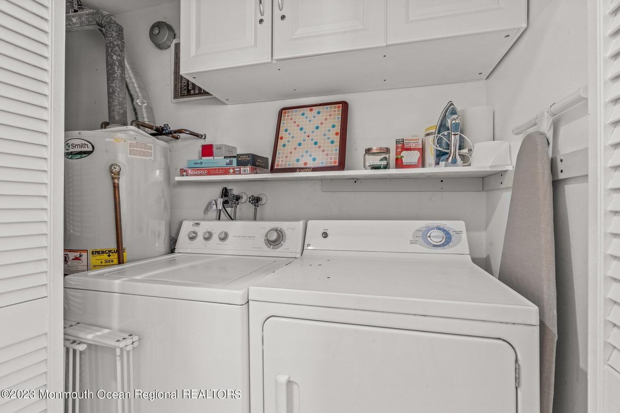 Interior, Utility Closets, Washer