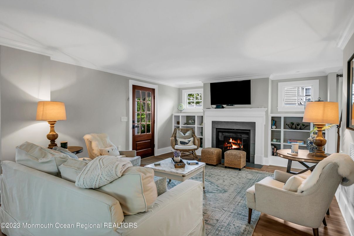 Fireplace, Interior, Living room, Wood Texture Flooring