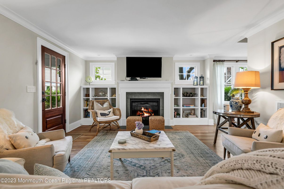 Fireplace, Interior, Living room, Wood Texture Flooring