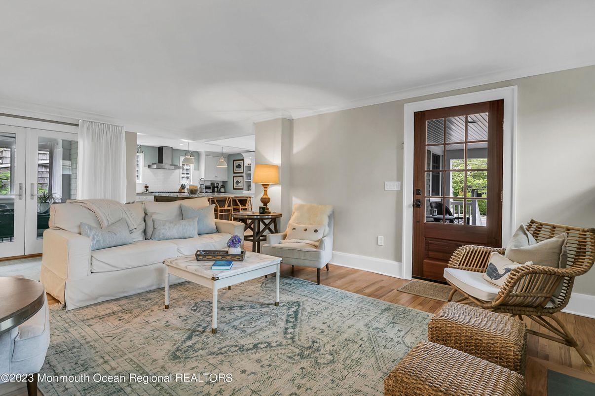 Interior, Kitchen, Living room, Wood Texture Flooring