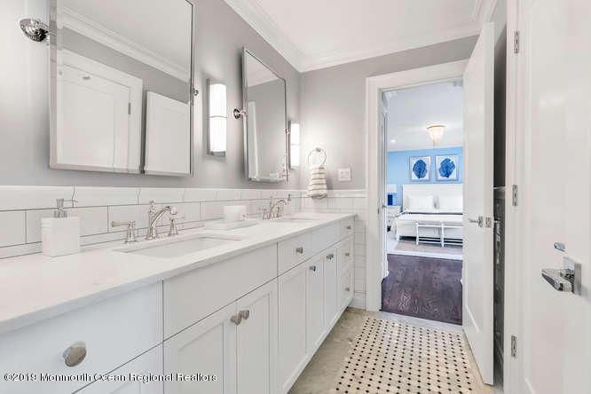 Bathroom, Dual Sink Vanities, Interior, Water, Wood Texture Flooring