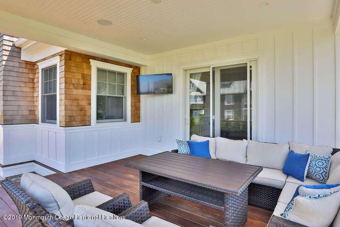 Exterior, Wood Texture Flooring