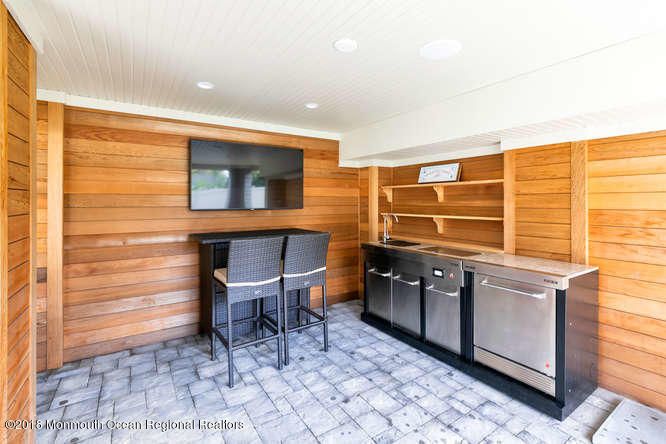 Interior, Recessed Lighting, Wooden Walls