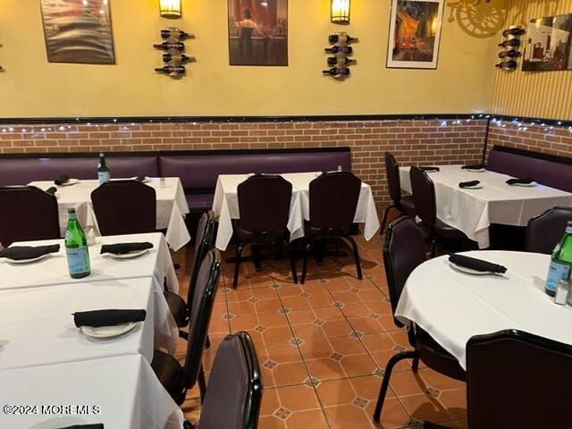 Dining room, Interior