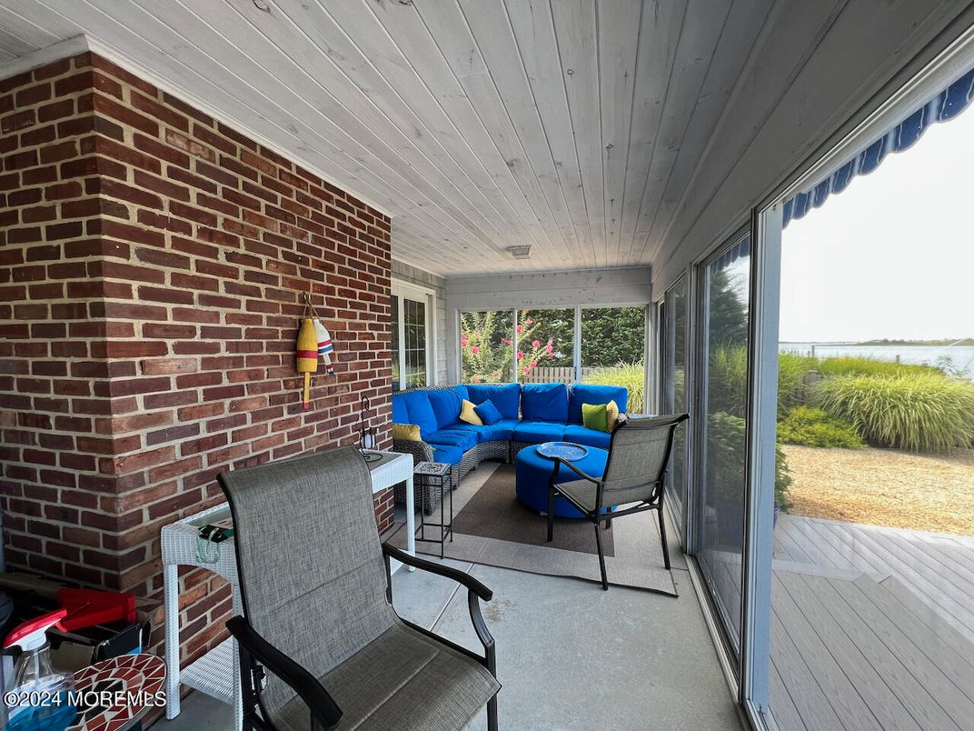 Interior, Living room, Stone Walls