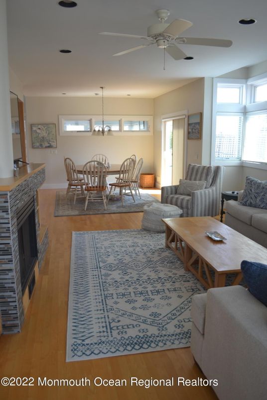 Chandelier, Dining room, Fireplace, Interior, Living room, Wood Texture Flooring